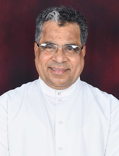 Rev Fr Roque Dsouza Parish Priest of Mount Rosary Church Santhekatte